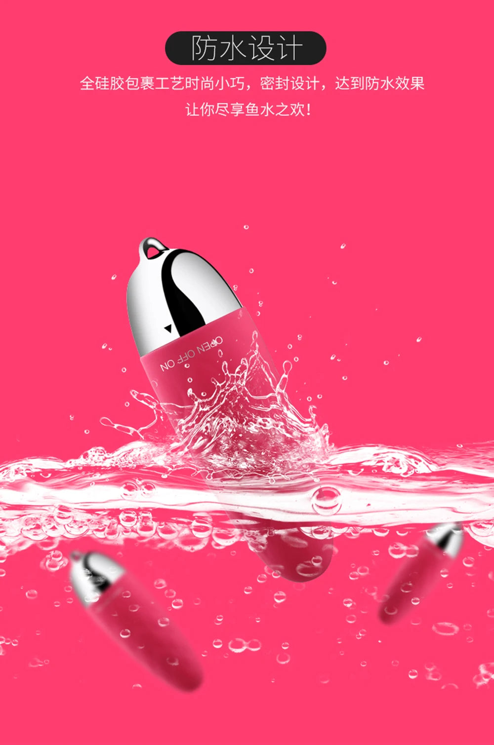 LOVE EGG Wireless Hand Free Vibrator Waterproof Jump Eggs Vaginal Stimulate Masturbation SOLO SEX Toys For Women AAA Battery