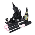 ROUGH BEAST Automatic Sex Machine with Big Black Dildo for Women Love Machine Masturbation Pumping Gun for Couple Men Sex Toys