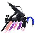 ROUGH BEAST Automatic Sex Machine with Big Black Dildo for Women Love Machine Masturbation Pumping Gun for Couple Men Sex Toys