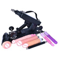 ROUGH BEAST Automatic Sex Machine with Big Black Dildo for Women Love Machine Masturbation Pumping Gun for Couple Men Sex Toys