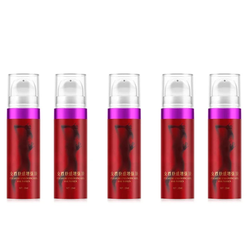 Female Orgasm Exciter Oil Gel Aphrodisiac Libido Enhancer Vagina Tight Stimulant Intense Exciting Women Enhance Climax Sexual
