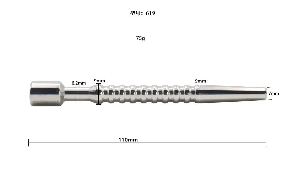 Electric Shock Pulse Penis Ring Medical Themed Toys Penis Plug Stimulation Urethral Dilator Sound Masturbation Sex Toy for Men