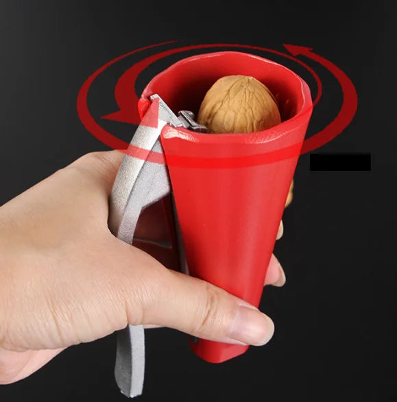 Almond Nut Pecan Nuts Nutcracker Zinc Alloy Nut Opener Sheller Kitchen Tool Hazelnut Walnut Pliers Sheller Quick Chestnut Gadget