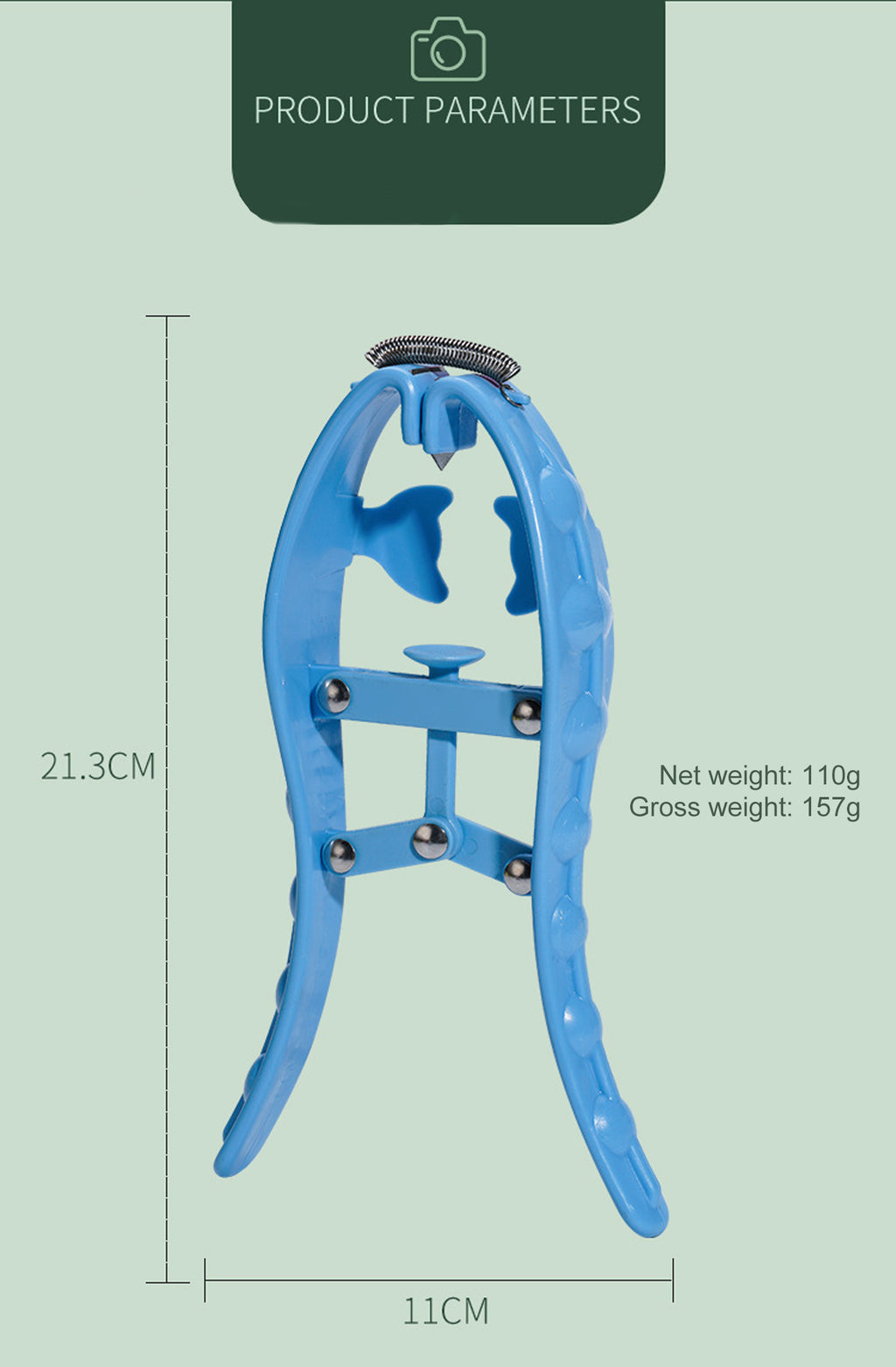 Egg Opener Manual Stainless Steel Multifunction with To Bake Egg Yolk White Cracker Kitchen Home Gadgets Tool Novel Accessories