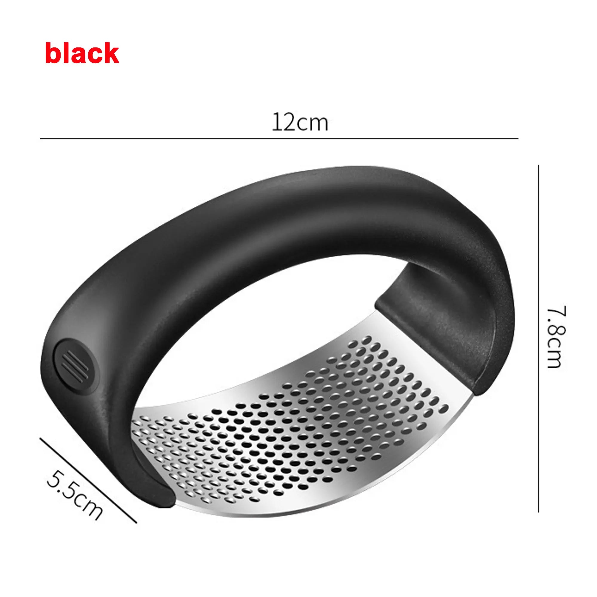 Stainless Steel Garlic Press Crusher Manual Garlic Mincer Chopping Garlic Tool Fruit Vegetable Tools Kitchen Accessories Gadget