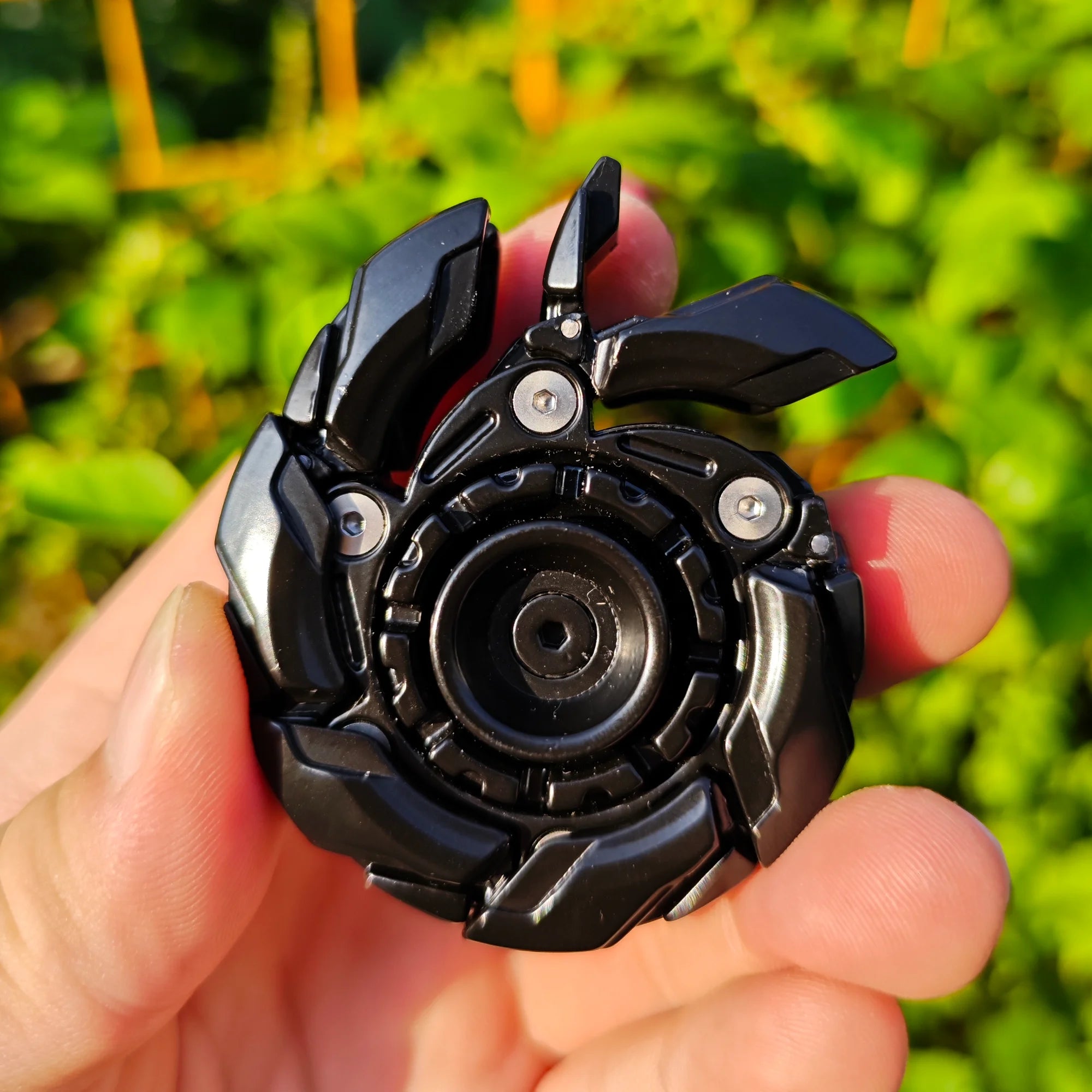 EDC Fidget Sliders Open Armor Spinning TopFidget Toys Stress Relief For Adults Magnetic Meta