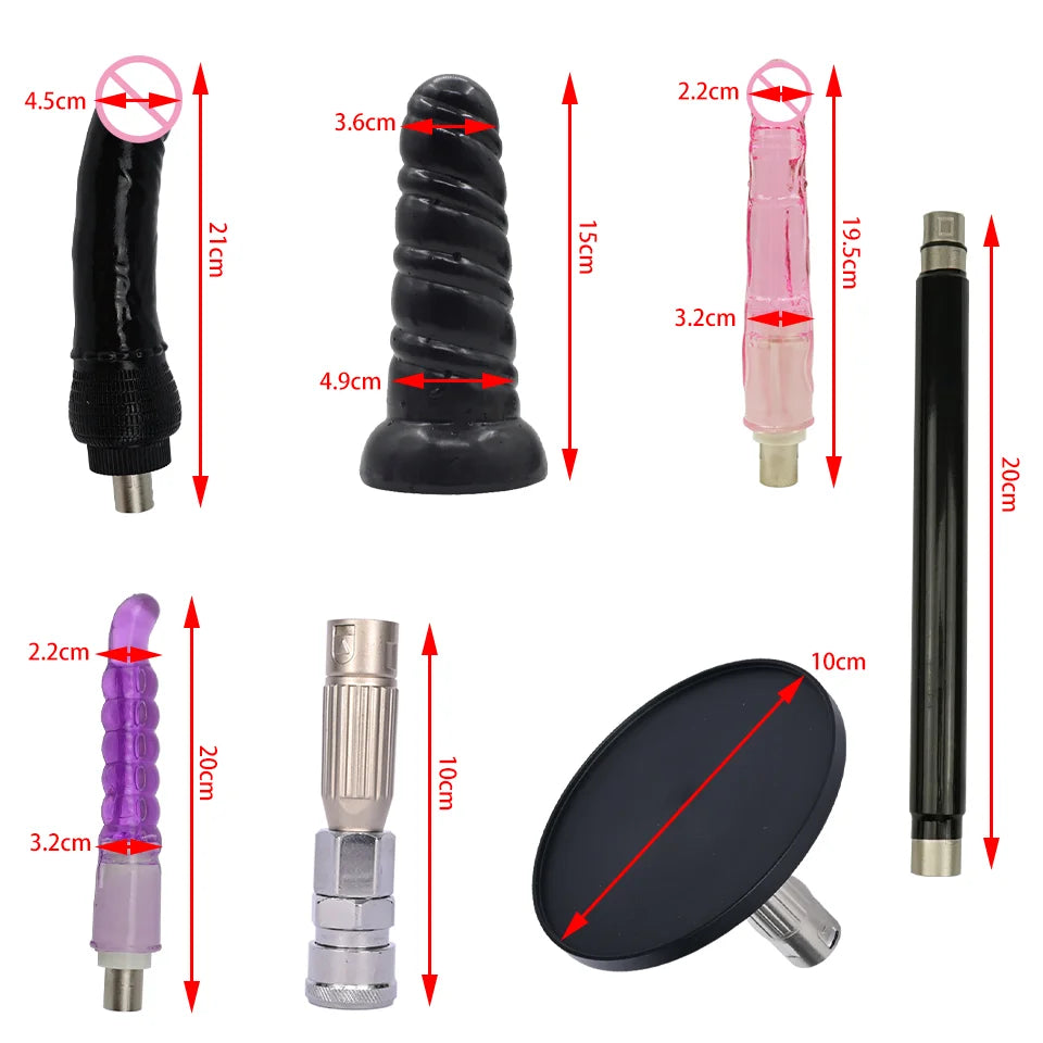 ROUGH BEAST Automatic Sex Machine with Big Black Dildo for Women Love Machine Masturbation Pumping Gun for Couple Men Sex Toys