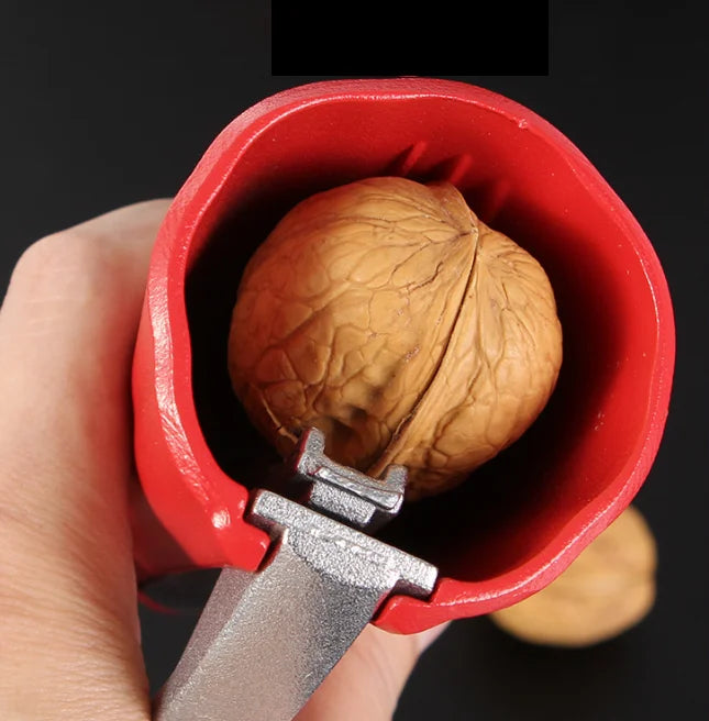 Almond Nut Pecan Nuts Nutcracker Zinc Alloy Nut Opener Sheller Kitchen Tool Hazelnut Walnut Pliers Sheller Quick Chestnut Gadget