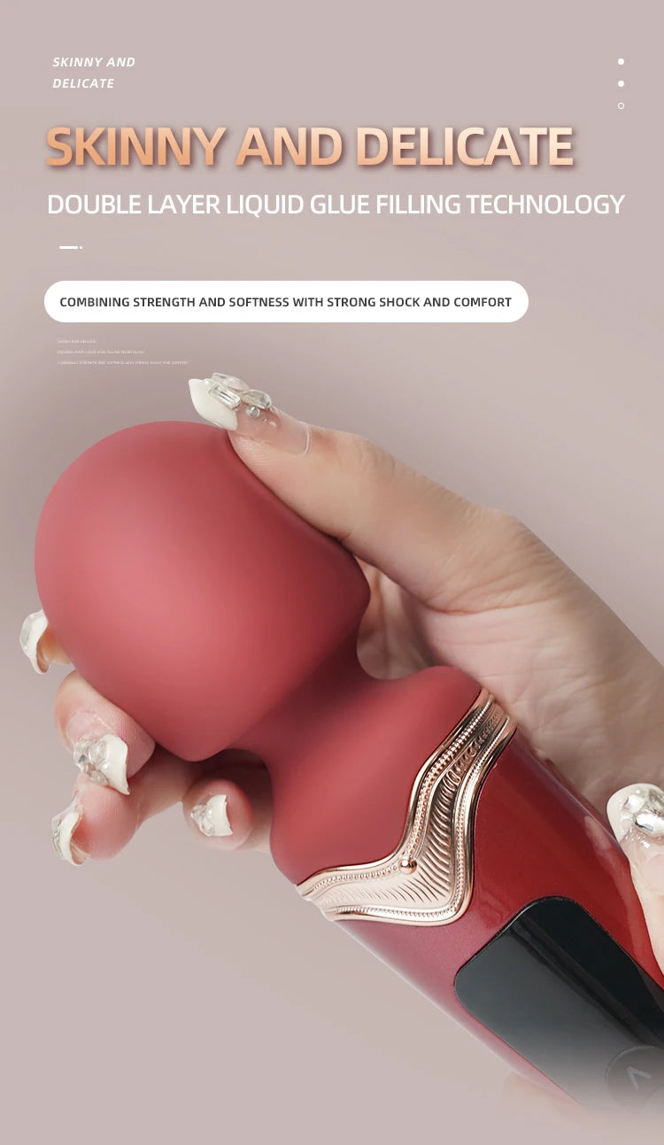 Powerful Magic Wand Vibrators Stimulation G Spot Nipple Clitoral Massager Vaginal Masturbator Female Masturbator Sex Toys