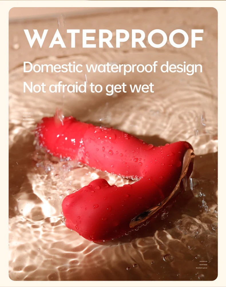 Heating Dildo Tongue Masturbation Vibrator App Control 9 Clitoral Licking Thrusting Modes G-Spot Sex Toys for 18+ Women Couples