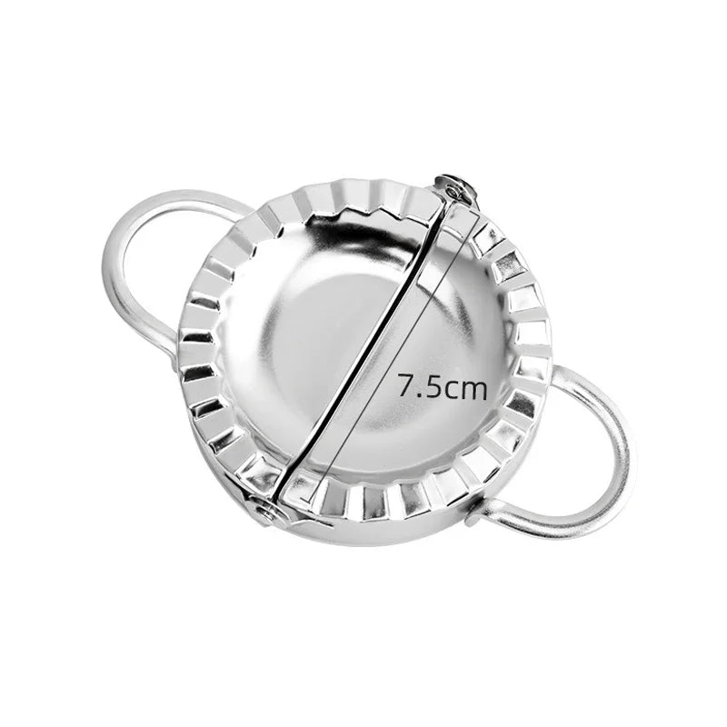 Dumpling Maker Stainless Steel Dumpling Mold Empanadas Ravioli Maker Metal Dumplings Press Gyoza Mould Gadgets Kitchen Utensils