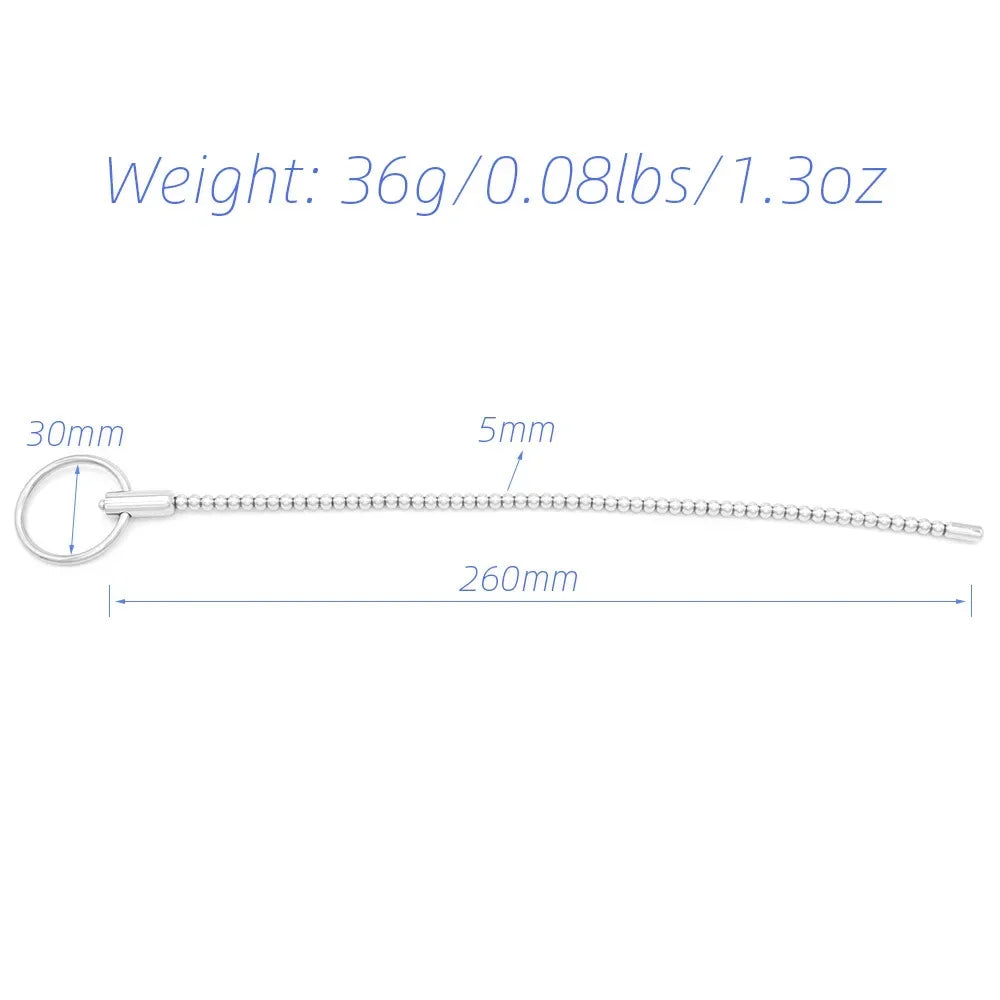 Electric Shock Pulse Penis Ring Medical Themed Toys Penis Plug Stimulation Urethral Dilator Sound Masturbation Sex Toy for Men