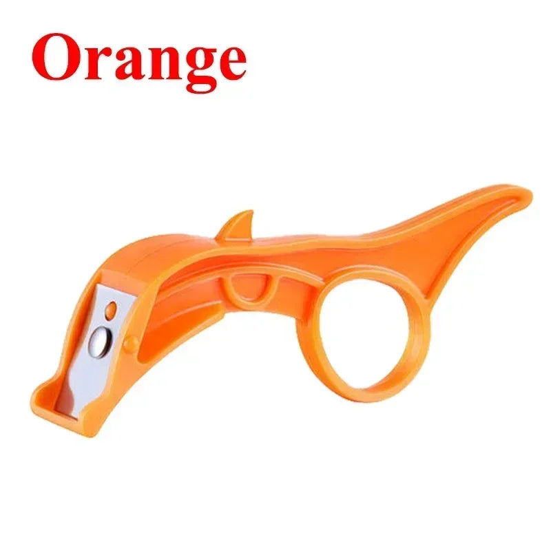 Portable Fruit Vegetable Peel Peeler Knife Mini Manual Peeling Tool Stainless Steel Kiwi Orange Cutter Household Kitchen Gadgets