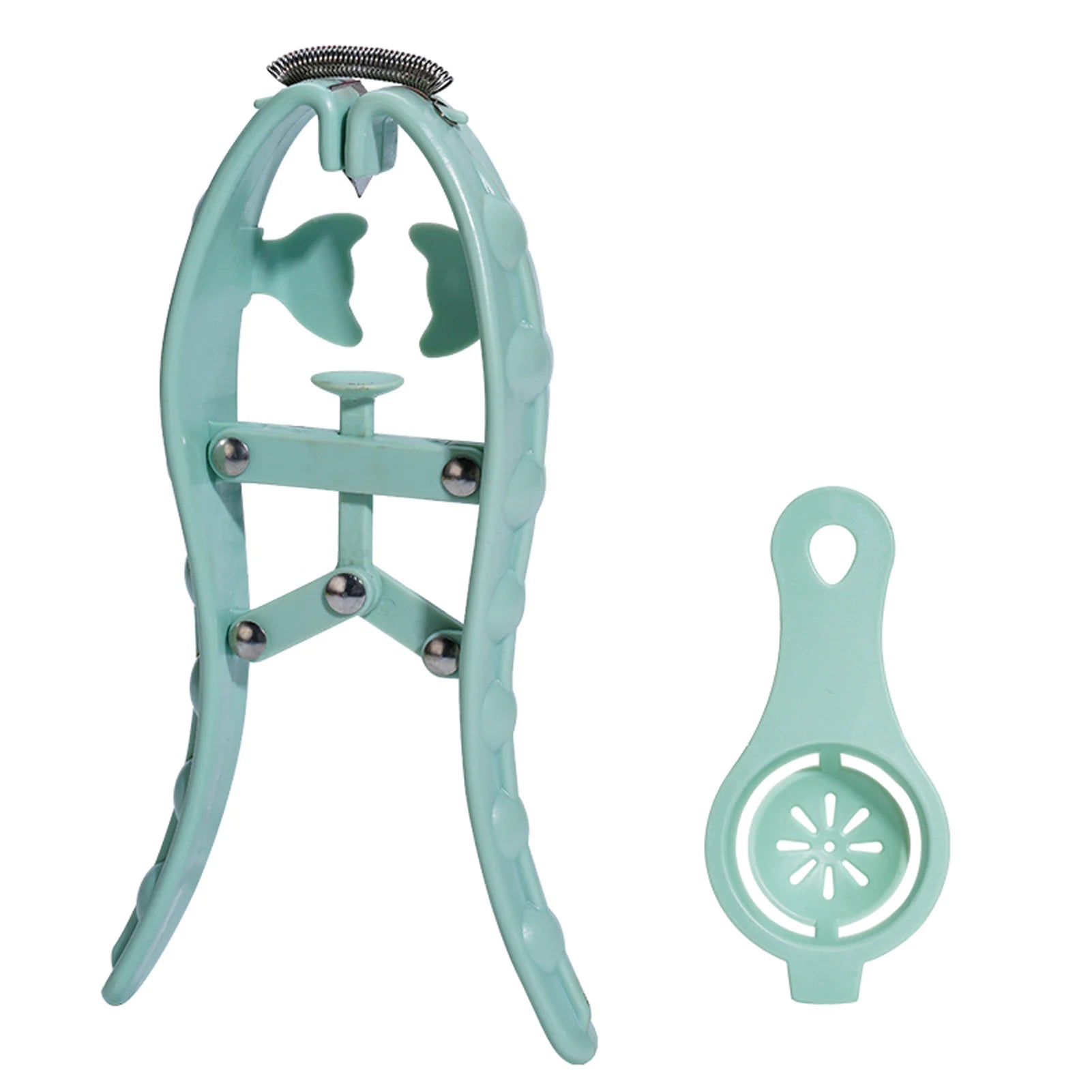 Egg Opener Manual Stainless Steel Multifunction with To Bake Egg Yolk White Cracker Kitchen Home Gadgets Tool Novel Accessories