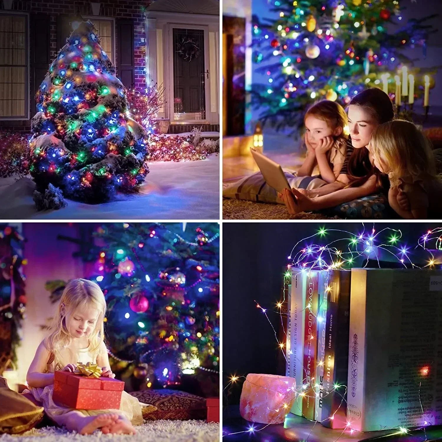 5M/10M/20/30M Telecontrol 8Mode Remote Control Lights USB Led String Light Fairy garlands Wedding Christmas Holiday Decor lamps