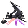ROUGH BEAST Automatic Sex Machine with Big Black Dildo for Women Love Machine Masturbation Pumping Gun for Couple Men Sex Toys