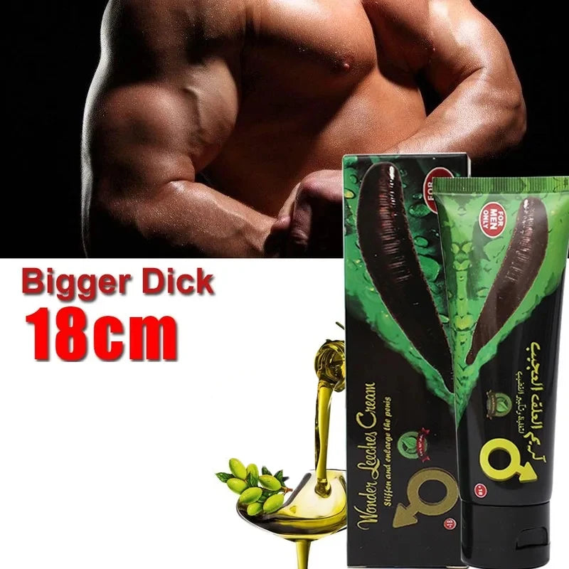 Cock Erection Enhance Gel Passion Sexual Arousal Oil Penis Enlargement Cream Long Lasting Erection Gel 50ml
