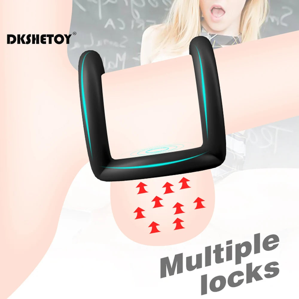 S/M/L/XL Size Male Silicone Masturbator Cock Rings Delay Ejaculation Penis Rings High Elasticity Sex Toys For Men Adult supplies