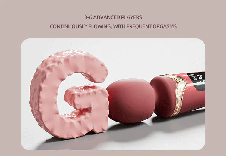 Powerful Magic Wand Vibrators Stimulation G Spot Nipple Clitoral Massager Vaginal Masturbator Female Masturbator Sex Toys