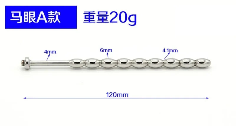 Electric Shock Pulse Penis Ring Medical Themed Toys Penis Plug Stimulation Urethral Dilator Sound Masturbation Sex Toy for Men