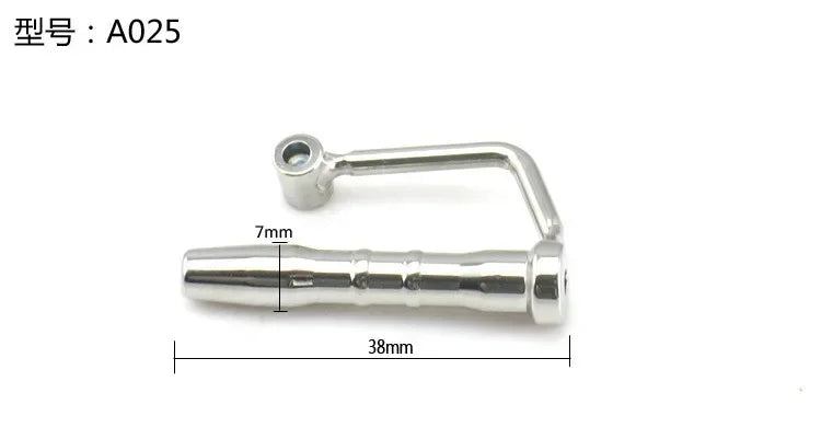 Electric Shock Pulse Penis Ring Medical Themed Toys Penis Plug Stimulation Urethral Dilator Sound Masturbation Sex Toy for Men