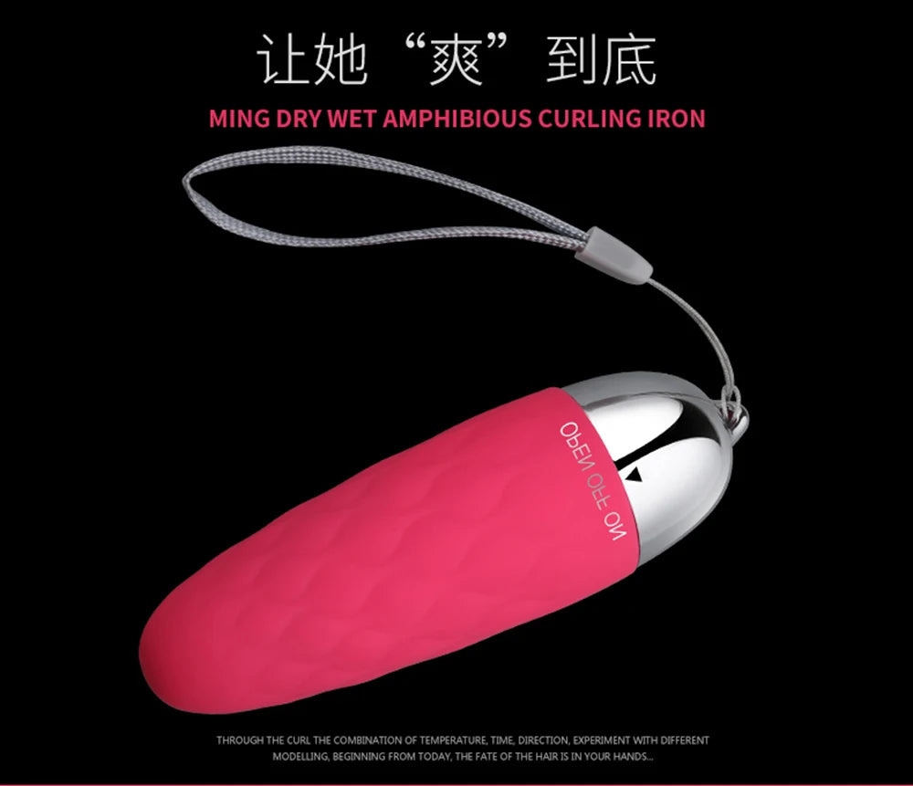 LOVE EGG Wireless Hand Free Vibrator Waterproof Jump Eggs Vaginal Stimulate Masturbation SOLO SEX Toys For Women AAA Battery