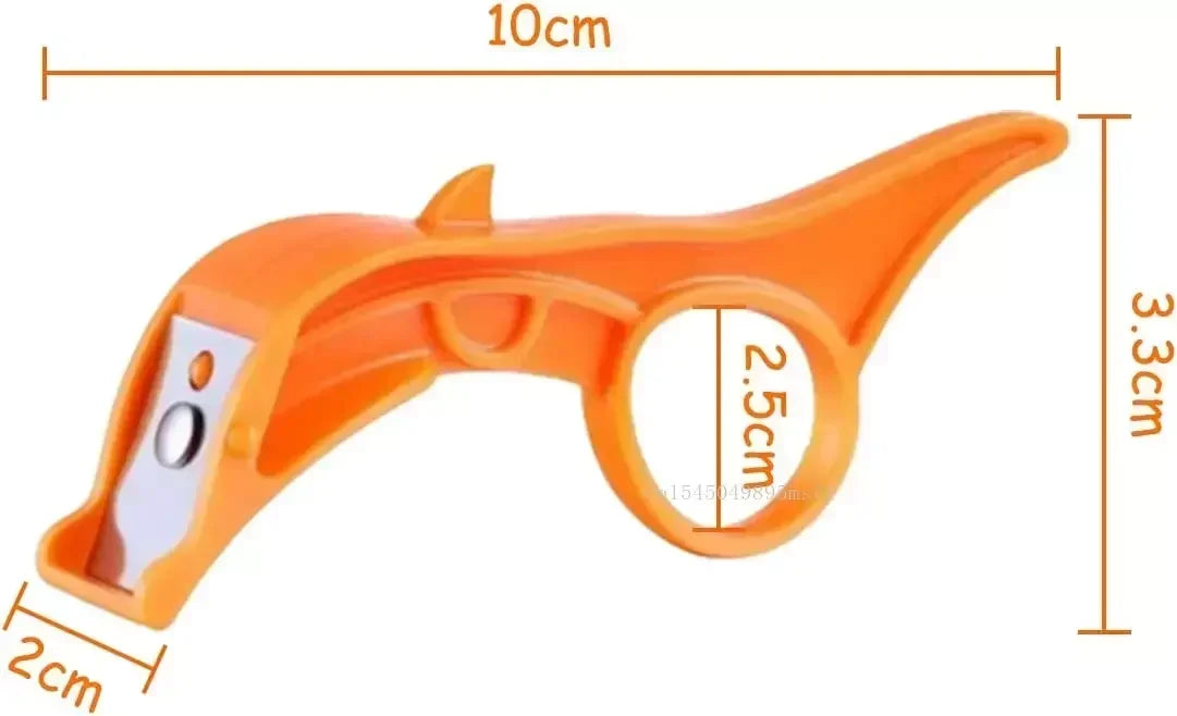 Portable Fruit Vegetable Peel Peeler Knife Mini Manual Peeling Tool Stainless Steel Kiwi Orange Cutter Household Kitchen Gadgets