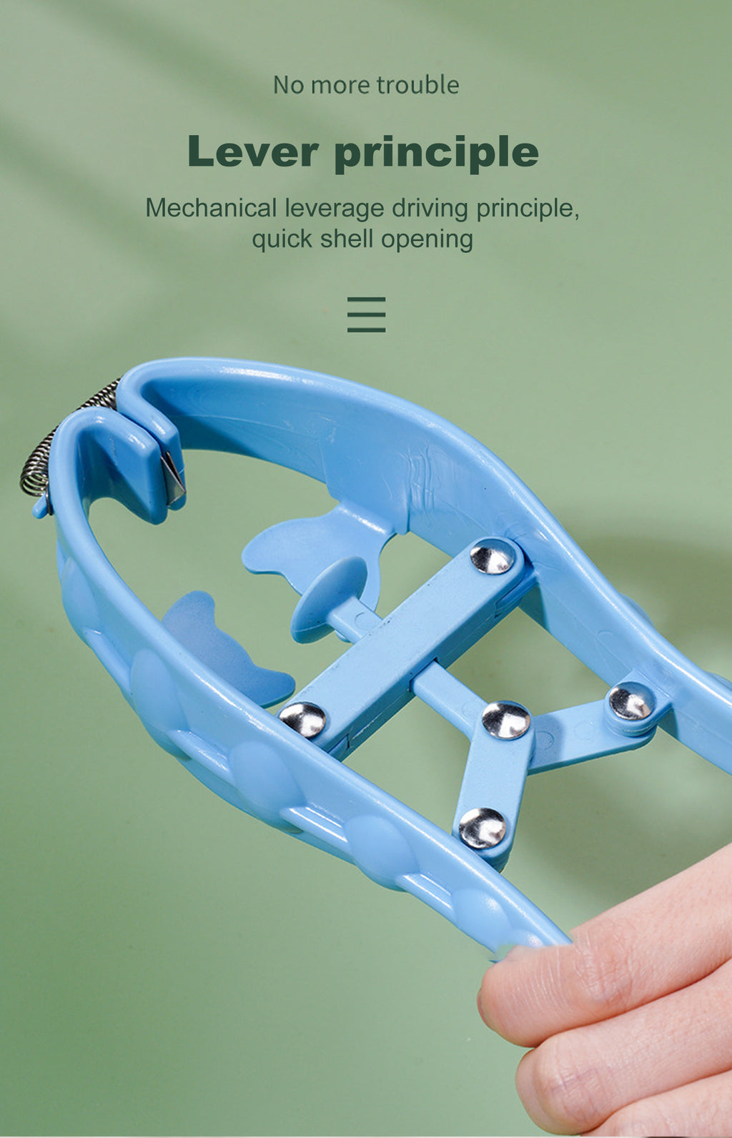 Egg Opener Manual Stainless Steel Multifunction with To Bake Egg Yolk White Cracker Kitchen Home Gadgets Tool Novel Accessories