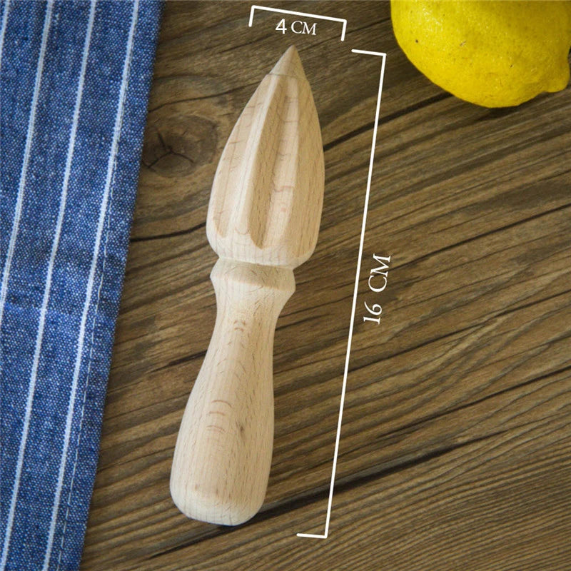solid wood series beech lemon hammer creative manual juicer kitchen gadget