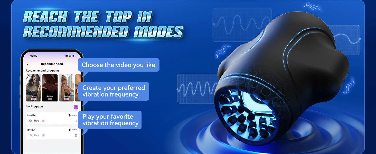 APP Control Vibrator for Men Penis Delay Trainer Male Masturbator Glans Stimulater Massager Men Vibrator Sex Toys Adult Goods