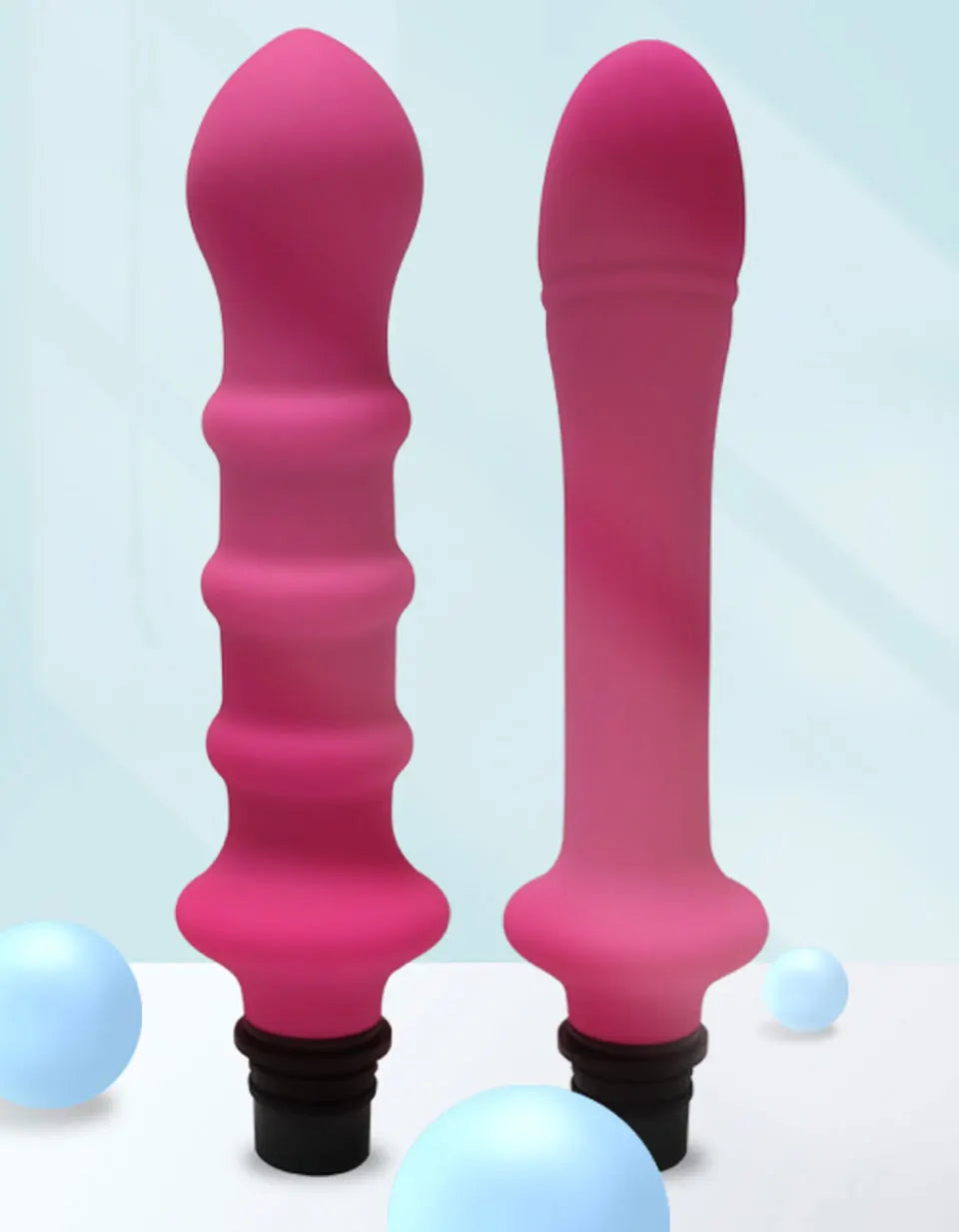 Vibrator Sex Machine Fascia Gun Massage Attachements Head to Silicone Dildo Sex Toys For Men Women Vibrators Penis Masturbation