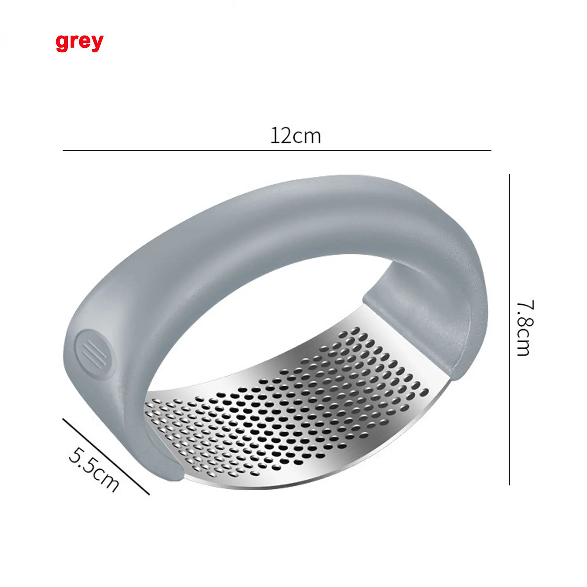 Stainless Steel Garlic Press Crusher Manual Garlic Mincer Chopping Garlic Tool Fruit Vegetable Tools Kitchen Accessories Gadget