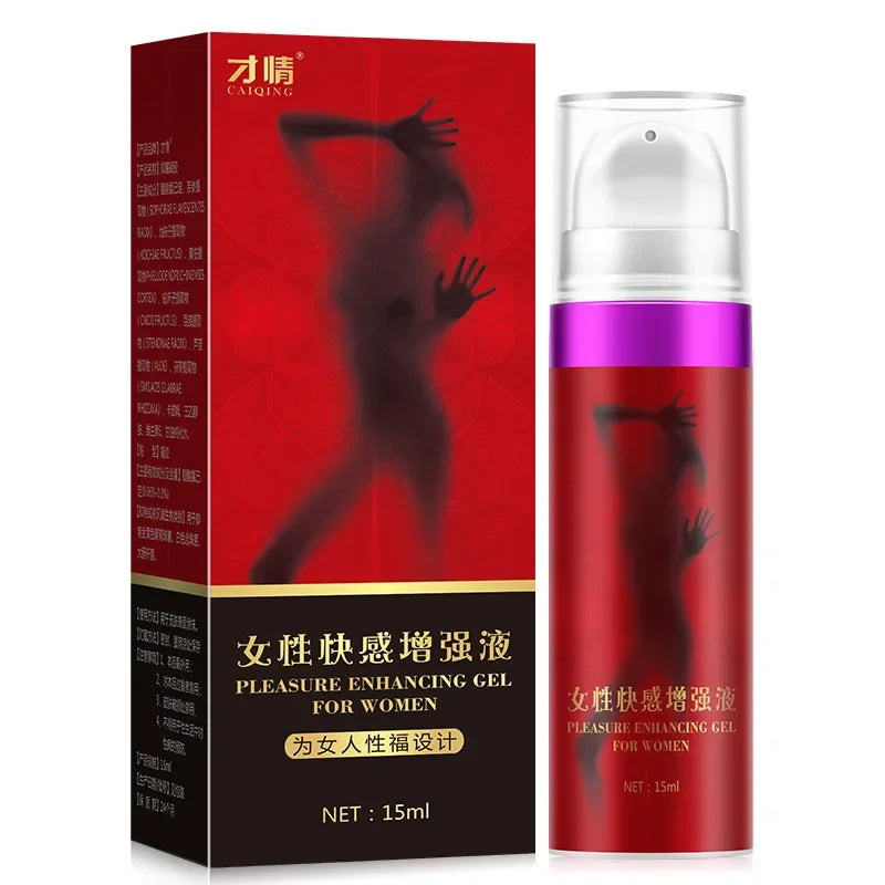 Female Orgasm Exciter Oil Gel Aphrodisiac Libido Enhancer Vagina Tight Stimulant Intense Exciting Women Enhance Climax Sexual