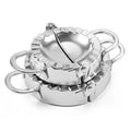 Dumpling Maker Stainless Steel Dumpling Mold Empanadas Ravioli Maker Metal Dumplings Press Gyoza Mould Gadgets Kitchen Utensils