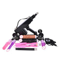 ROUGH BEAST Automatic Sex Machine with Big Black Dildo for Women Love Machine Masturbation Pumping Gun for Couple Men Sex Toys