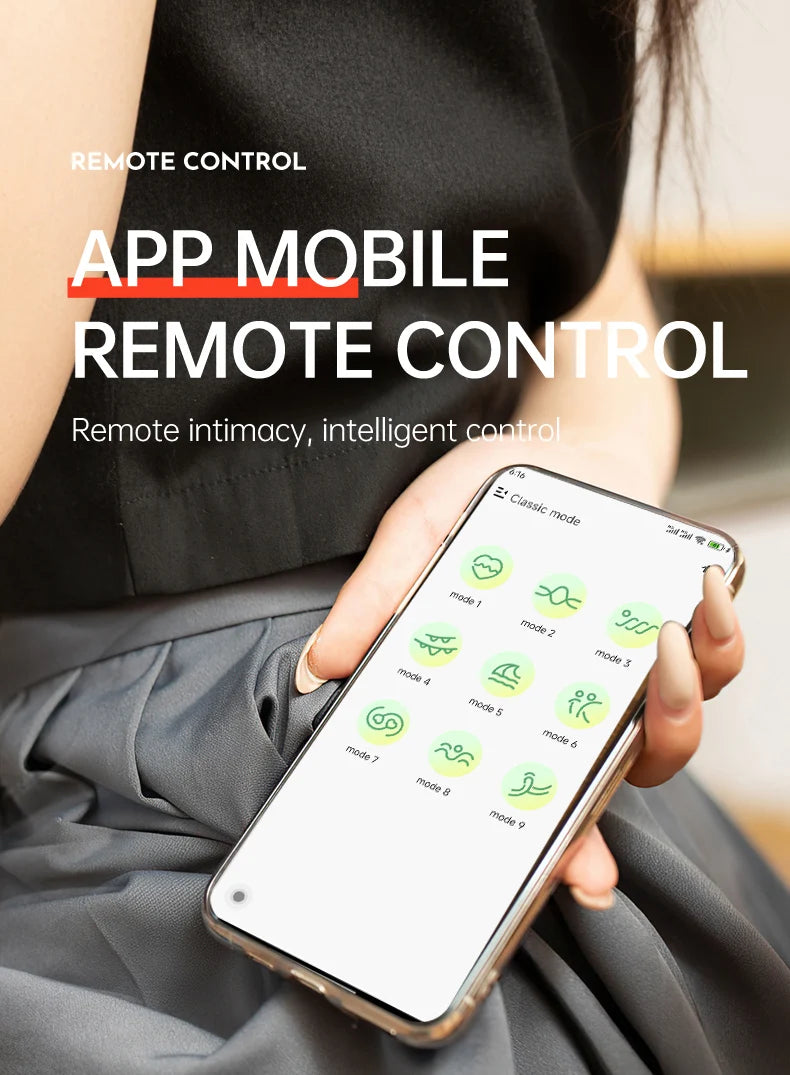 Heating Dildo Tongue Masturbation Vibrator App Control 9 Clitoral Licking Thrusting Modes G-Spot Sex Toys for 18+ Women Couples