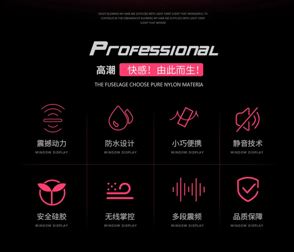 LOVE EGG Wireless Hand Free Vibrator Waterproof Jump Eggs Vaginal Stimulate Masturbation SOLO SEX Toys For Women AAA Battery