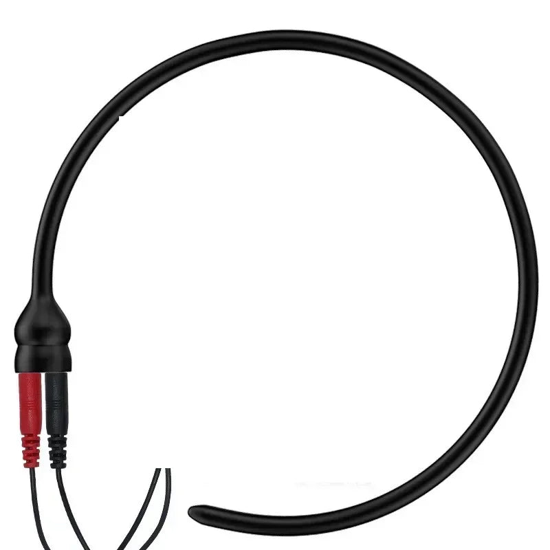 Electric Shock Pulse Penis Ring Medical Themed Toys Penis Plug Stimulation Urethral Dilator Sound Masturbation Sex Toy for Men