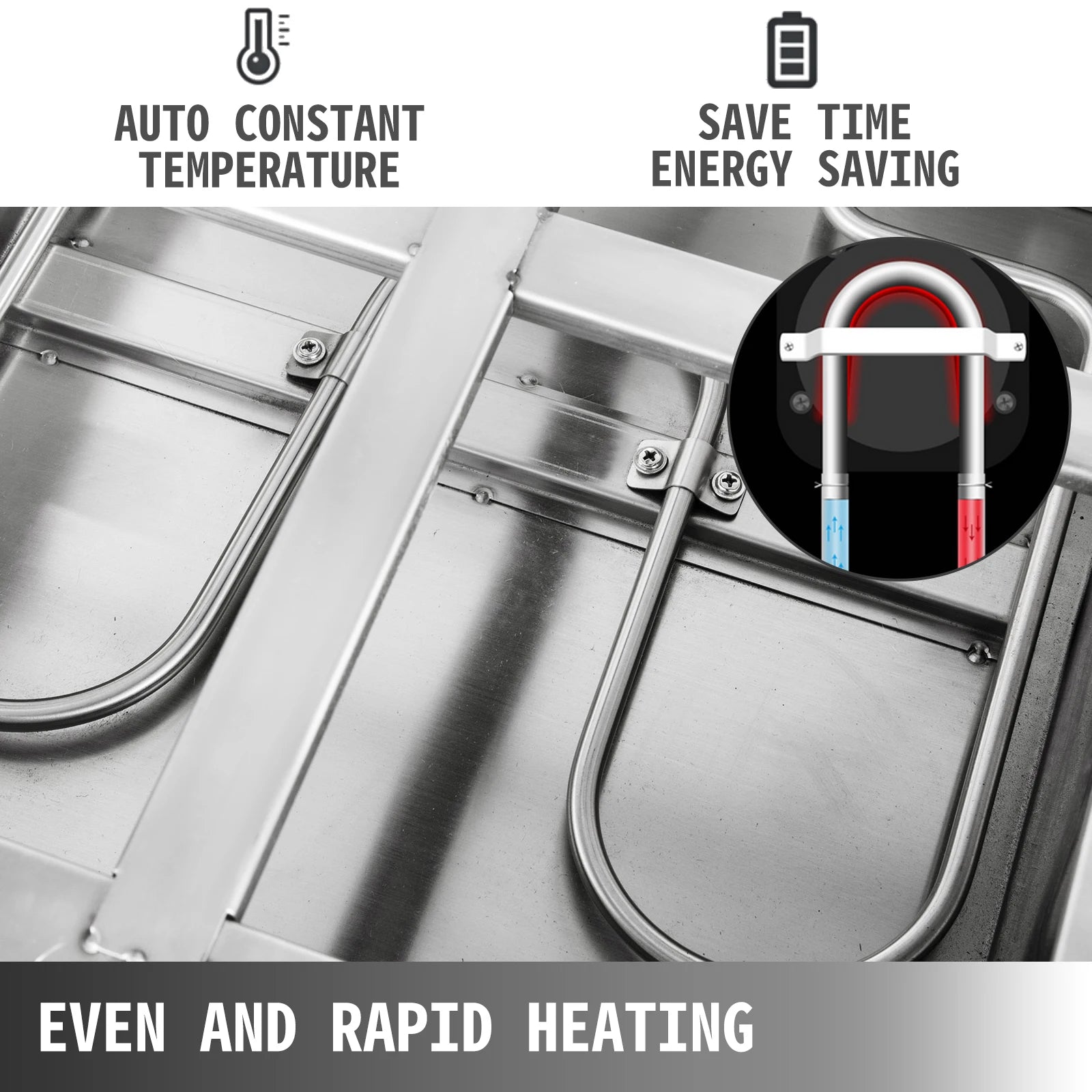 Stainless Steel Chocolate Melter 1-6 Cylinder Chocolate Melting Machine Electric Pot Heater Food Warmer Snack Food processor