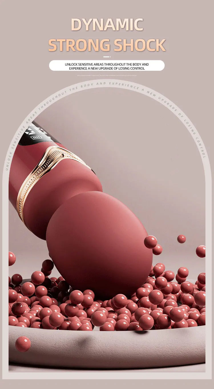 Powerful Magic Wand Vibrators Stimulation G Spot Nipple Clitoral Massager Vaginal Masturbator Female Masturbator Sex Toys