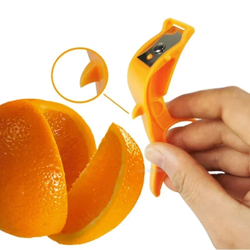 Portable Fruit Vegetable Peel Peeler Knife Mini Manual Peeling Tool Stainless Steel Kiwi Orange Cutter Household Kitchen Gadgets