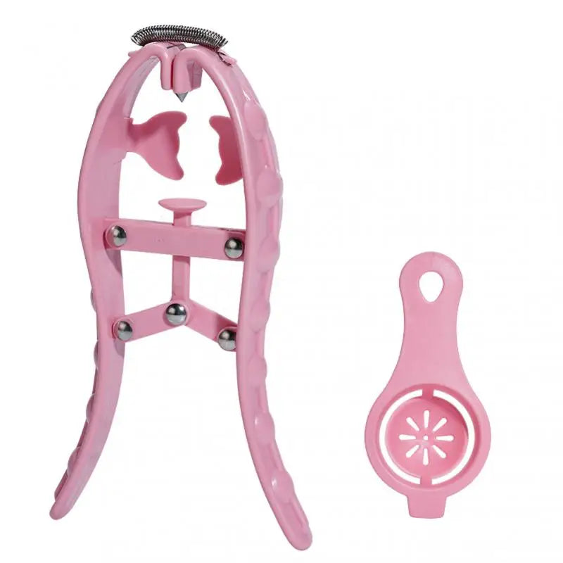 Egg Opener Manual Stainless Steel Multifunction with To Bake Egg Yolk White Cracker Kitchen Home Gadgets Tool Novel Accessories