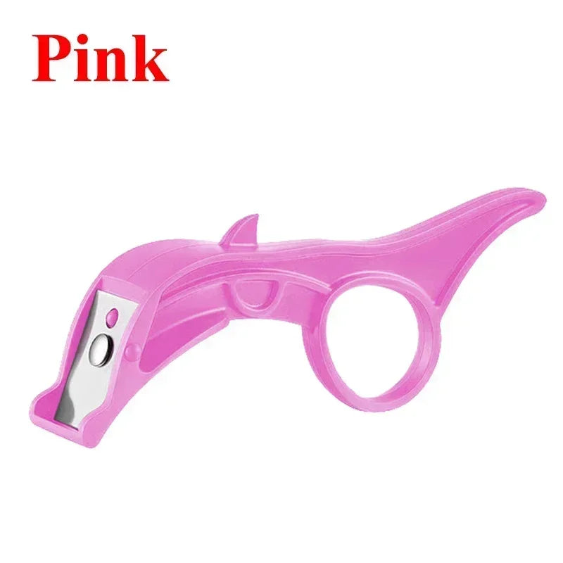 Portable Fruit Vegetable Peel Peeler Knife Mini Manual Peeling Tool Stainless Steel Kiwi Orange Cutter Household Kitchen Gadgets