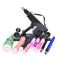 ROUGH BEAST Automatic Sex Machine with Big Black Dildo for Women Love Machine Masturbation Pumping Gun for Couple Men Sex Toys