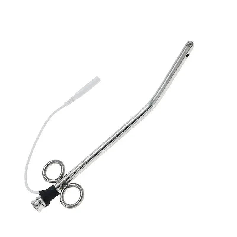Electric Shock Pulse Penis Ring Medical Themed Toys Penis Plug Stimulation Urethral Dilator Sound Masturbation Sex Toy for Men