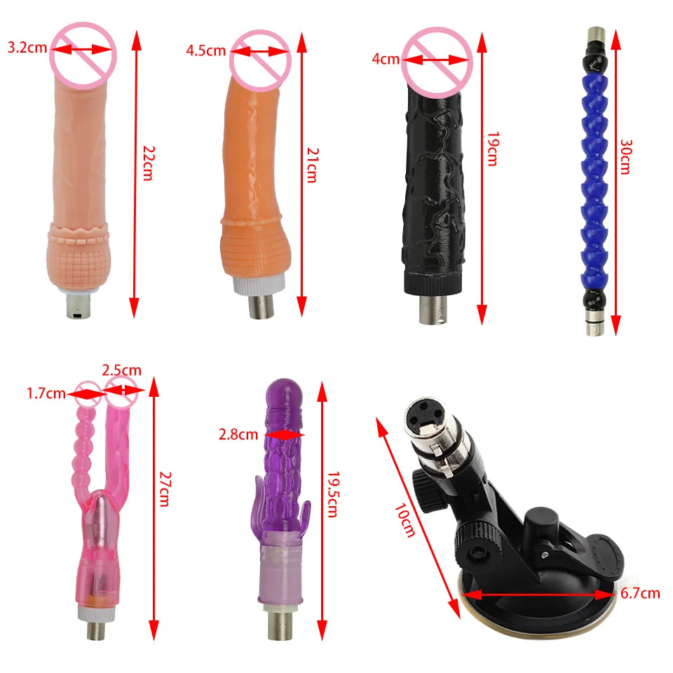 ROUGH BEAST Automatic Sex Machine with Big Black Dildo for Women Love Machine Masturbation Pumping Gun for Couple Men Sex Toys