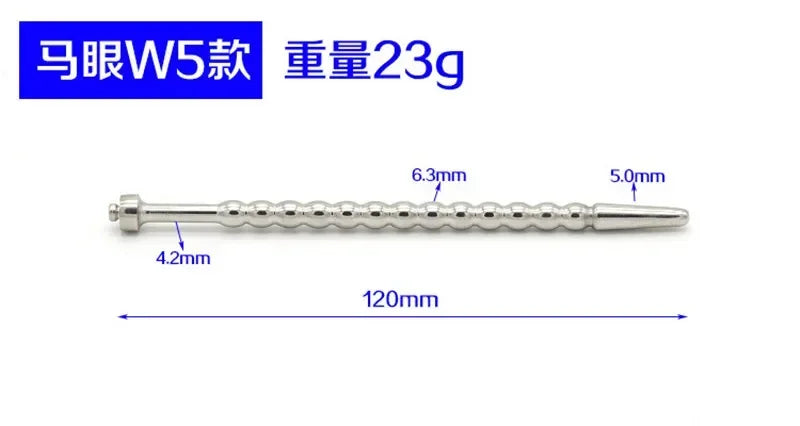 Electric Shock Pulse Penis Ring Medical Themed Toys Penis Plug Stimulation Urethral Dilator Sound Masturbation Sex Toy for Men