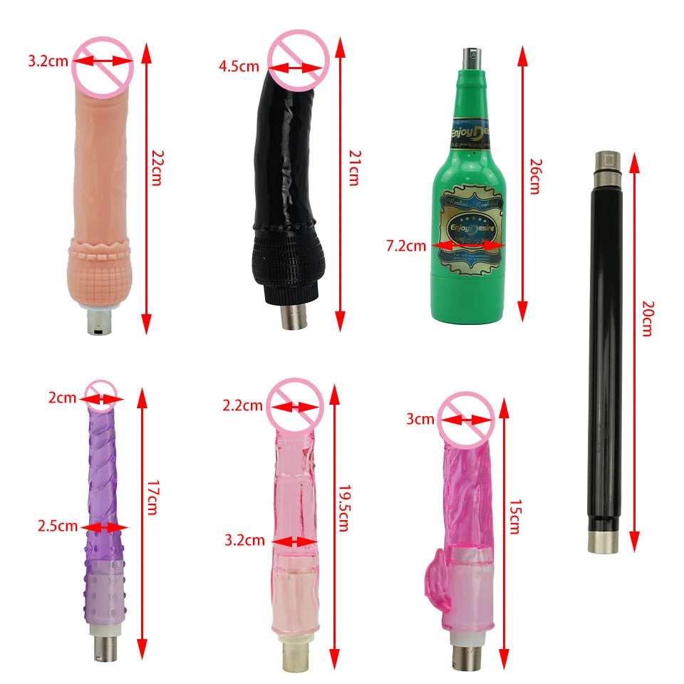 ROUGH BEAST Automatic Sex Machine with Big Black Dildo for Women Love Machine Masturbation Pumping Gun for Couple Men Sex Toys