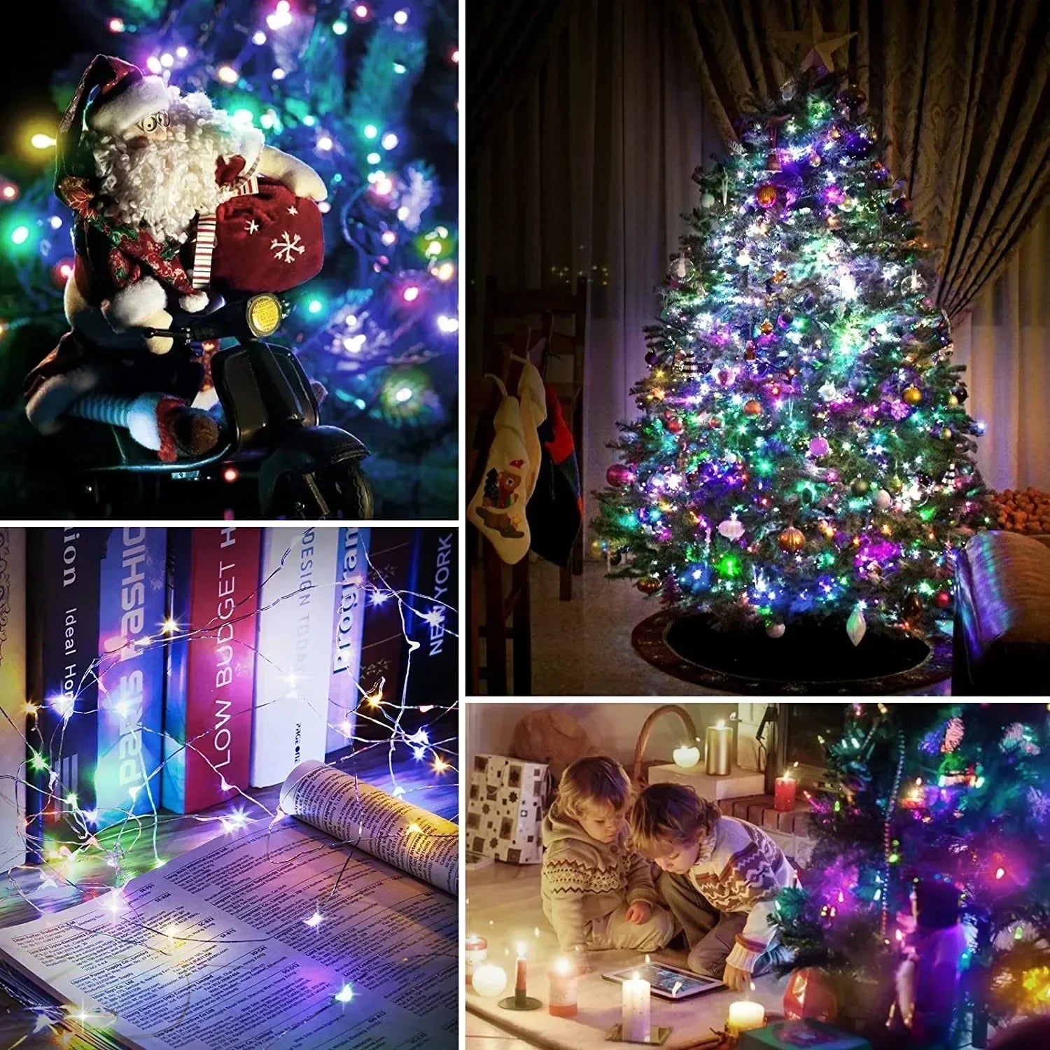 5M/10M/20/30M Telecontrol 8Mode Remote Control Lights USB Led String Light Fairy garlands Wedding Christmas Holiday Decor lamps