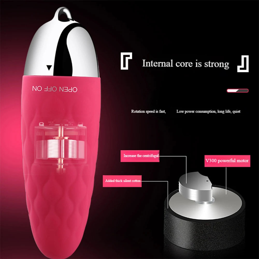 LOVE EGG Wireless Hand Free Vibrator Waterproof Jump Eggs Vaginal Stimulate Masturbation SOLO SEX Toys For Women AAA Battery